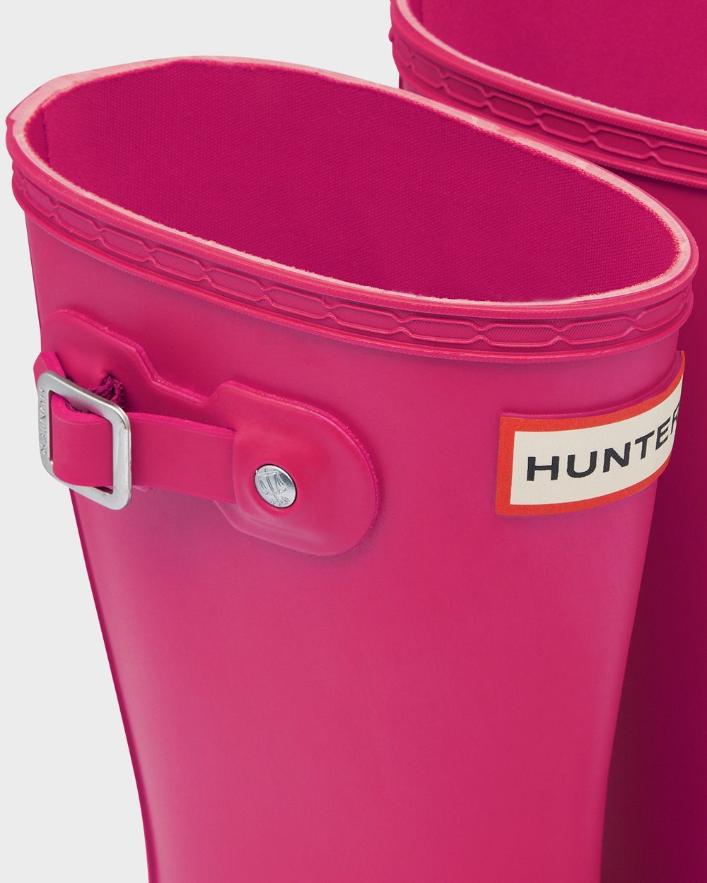 Gummistövlar Barn - Hunter Original Stora - Ljus Rosa - 950237-WFG